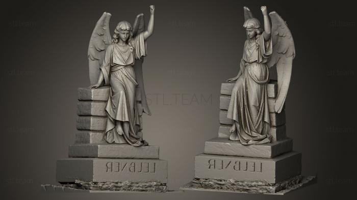 Статуи античные и исторические Ангел с рукой